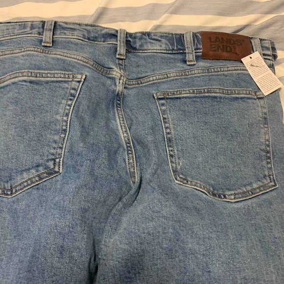 Lands End Square Rigger Men's Jeans. 38X32 - Picture 1 of 3